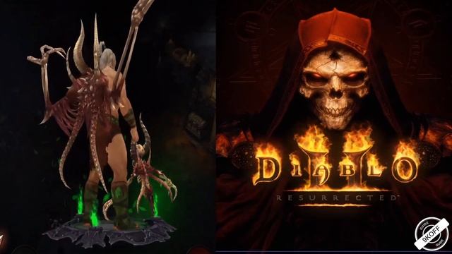 ДЕМОНСТРАЦИЯ - Крылья и питомец для Diablo III за покупку Diablo II: Resurrected смотреть онлайн
