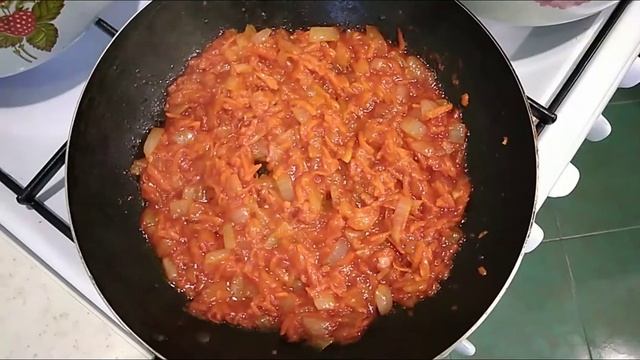 Украинский борщ со свининой и бараниной. смотреть онлайн