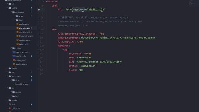 Tutoriel Symfony 5 - 17 - Accéder aux variables d'environnement dans les fichiers de configuration смотреть онлайн