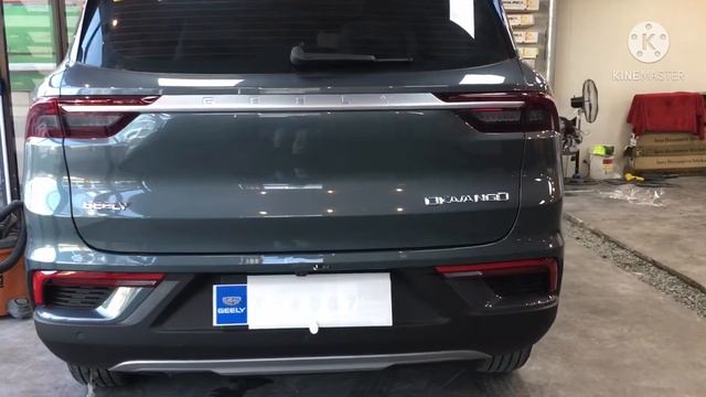 GEELY Ocavango Paint Protection Film Install @ TATIN’s Garage смотреть онлайн