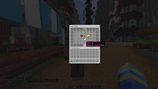 Create NPC shops in Minecraft with Village Market Plugin смотреть онлайн