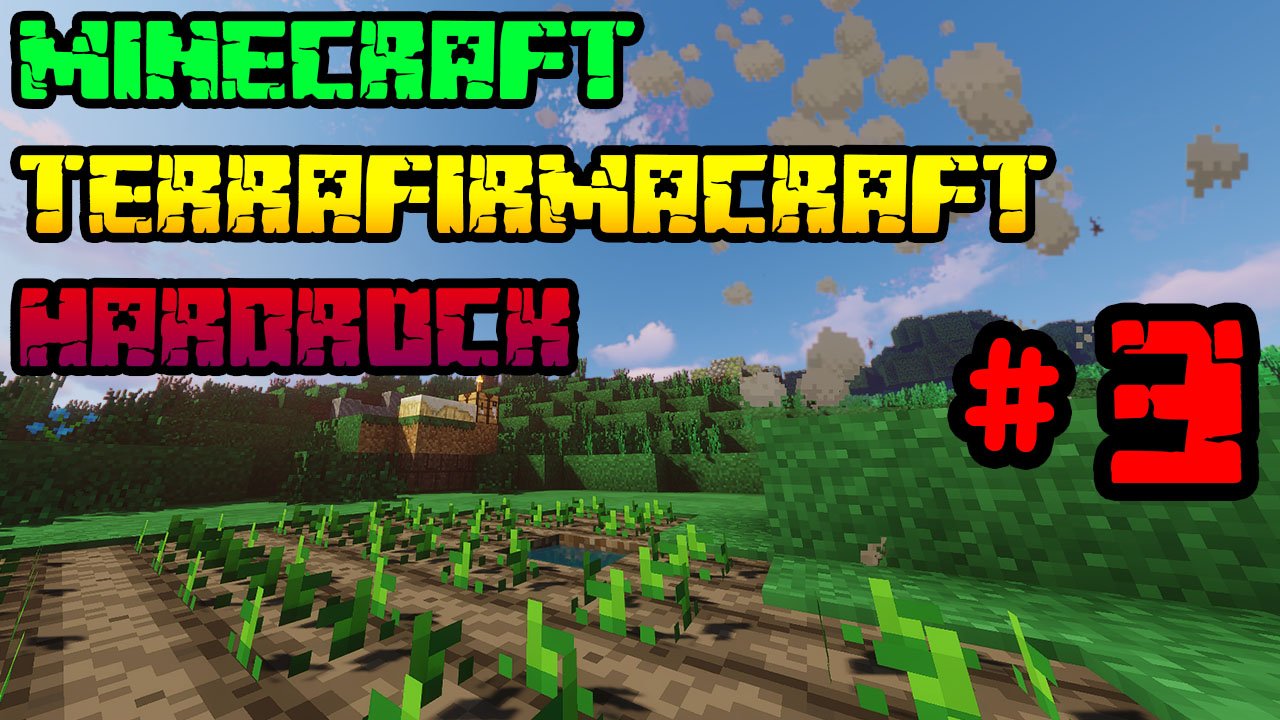 Фермерское начало | LP. MINECRAFT HARDROCK | #3