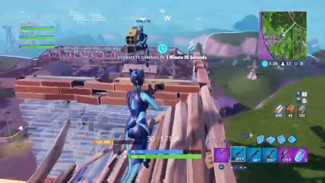 Fortnite Victory Royale with HACK_YT смотреть онлайн