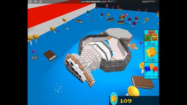 Плывём на космическом корабле роблокс RoBLOX смотреть онлайн