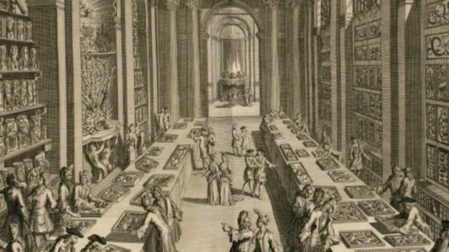 Кунсткамера - первый российский музей