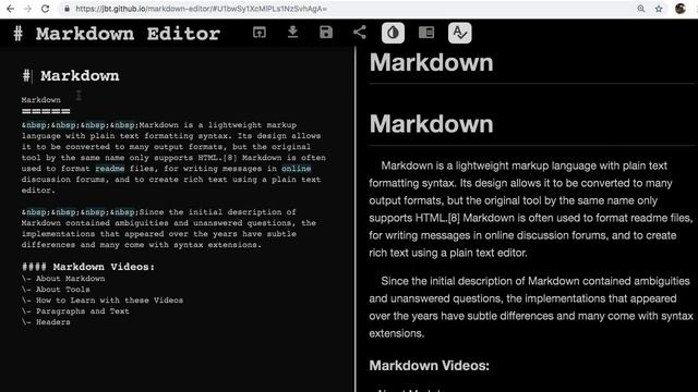 GitHub Pages: Headers with Markdown смотреть онлайн