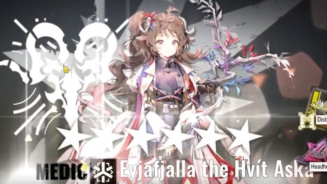 Arknights | I love Eyja Alter Banner ❤️ смотреть онлайн