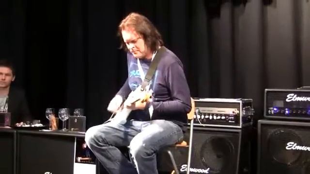 Mats Johansson at the Frankfurt Messe 2009 - 2 смотреть онлайн