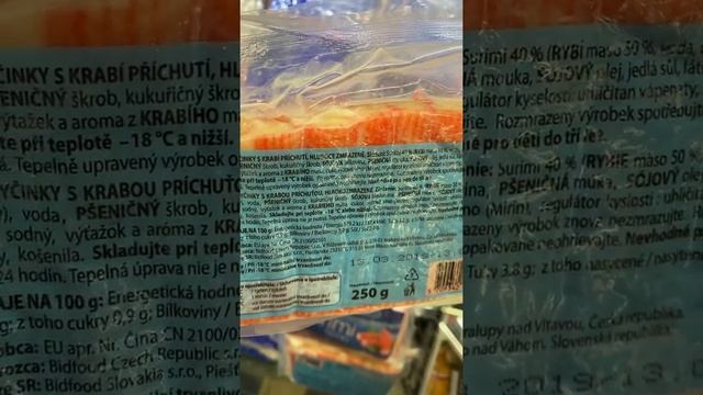 ВСЕ О КРАБОВЫХ ПАЛОЧКАХ - ЗА 60 СЕКУНД ! Какие крабовые палочки самые полезные? Шокирующий состав смотреть онлайн