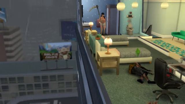 [The Sims4] Testing Grim Reaper Mod 2 смотреть онлайн