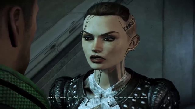 ME3||The Psychotic Biotic!