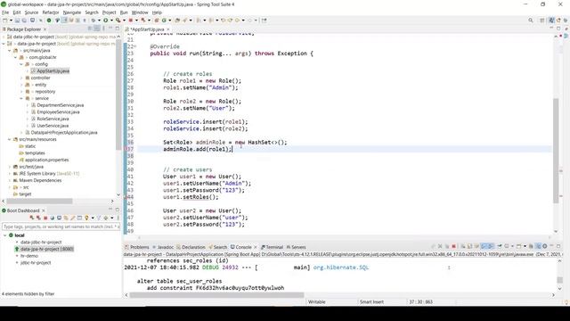 08-2 Spring Boot- Demo Data with Command Line Runner- Arabic [بالعربي] смотреть онлайн