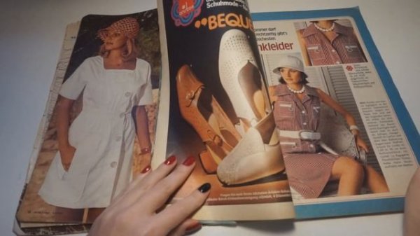 Burda Moden 04/1974 Модные тренды 2020/2021/Женственные образы