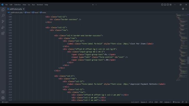 Design a responsive product registration page using HTML, CSS, JavaScript and Bootstrap смотреть онлайн