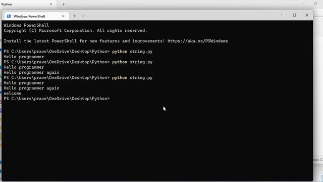 Python Lecture 15: String in Python Part-01(Multiline String, len() function etc in Hindi) смотреть онлайн