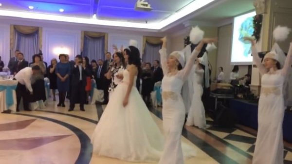 Кыз узату-Ляззат Байырбекова