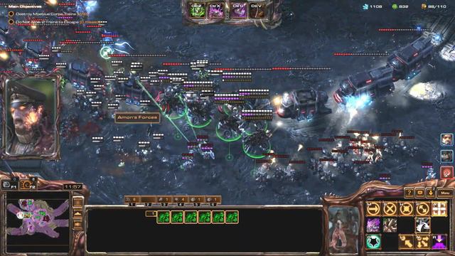 SC2 Co-Op Oblivion Express, Alexei Stukov Play [Prestige : Plague Warden] #2 смотреть онлайн