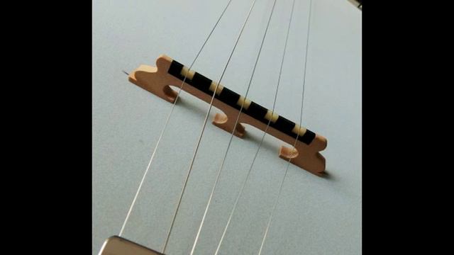 Test "GROVER ACOUSTICRAFT 5/8" BANJO BRIDGE" on Rekording King RK35 5string Banjo смотреть онлайн