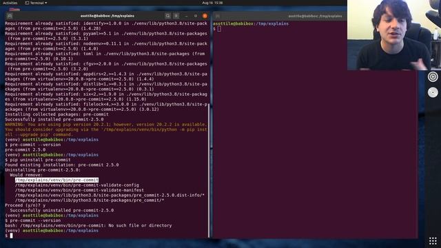bash hash cache! (beginner - intermediate) anthony explains #080 смотреть онлайн