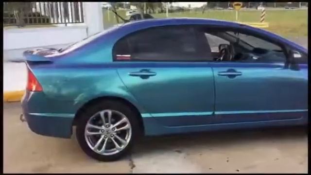 Honda Civic Si oracal 970 смотреть онлайн