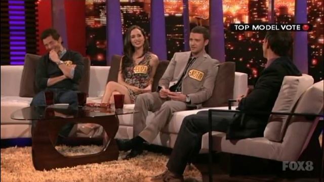 Rove LA 1x06 Justin Timberlake, Eliza Dushku and James Marsden 5/5 смотреть онлайн