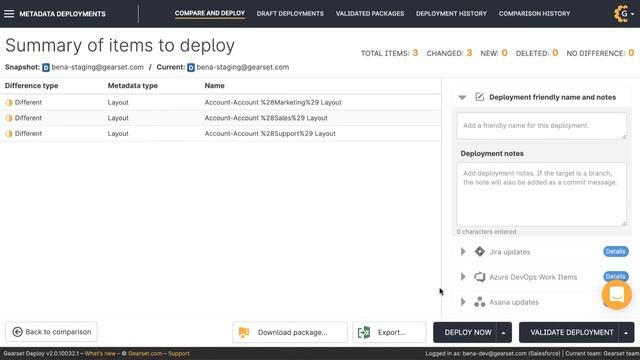 How to roll back a Salesforce deployment with Gearset смотреть онлайн