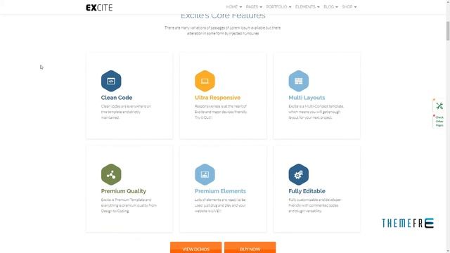 Excite - Clean Responsive Multi-Purpose WordPress Theme Leopol смотреть онлайн