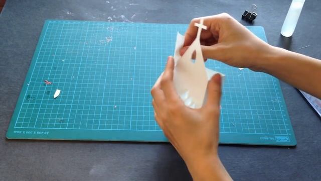 Easy 3D Church Pop Up Card, Kirigami Tutorial смотреть онлайн