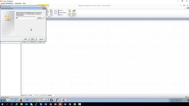 SAP Business One for SAP HANA Connect Microsoft Access to SAP HANA using ODBC connection смотреть онлайн
