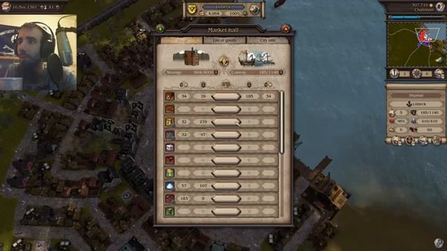 The Patrician IV #5 Человек кресло. Сложность Professional.