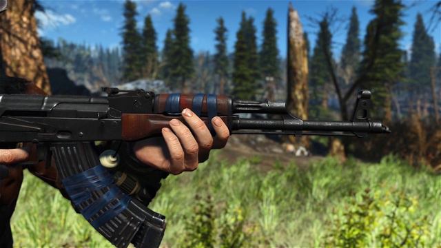 I NEED MORE! - AKM Assault Rifle - Fallout 4 Mod Review смотреть онлайн