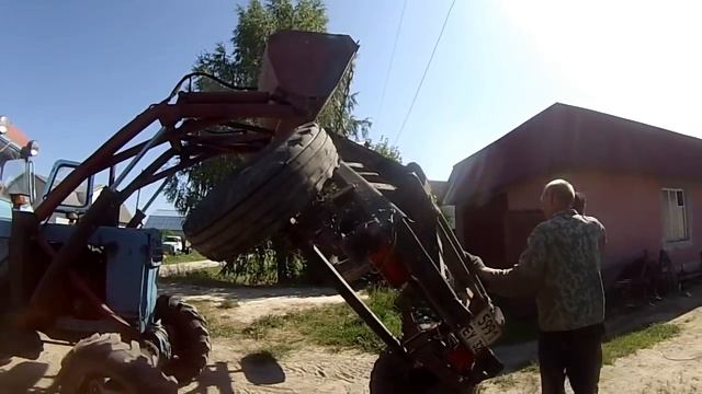 Ремонт Прицепа 2птс4 После Перегруза Maksim_TechnikPRO.mp4 смотреть онлайн