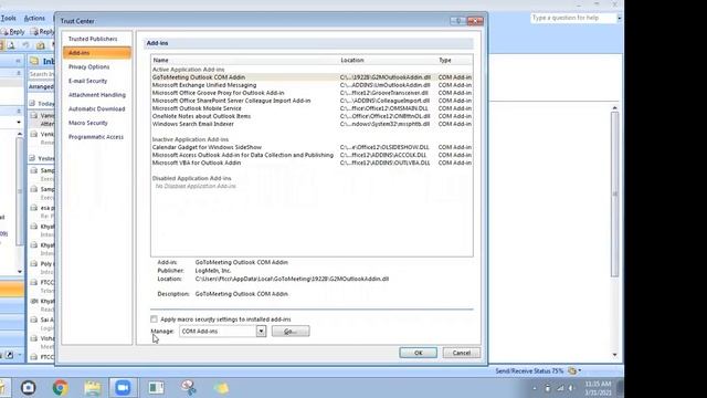 The Add-in "Kaspersky mail checker" | Cannot be loaded and has been disabled|How to Uninstall Add-i смотреть онлайн