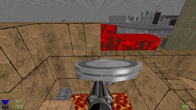 Doom 2 - Beyond Reality playthrough (MAP14) смотреть онлайн