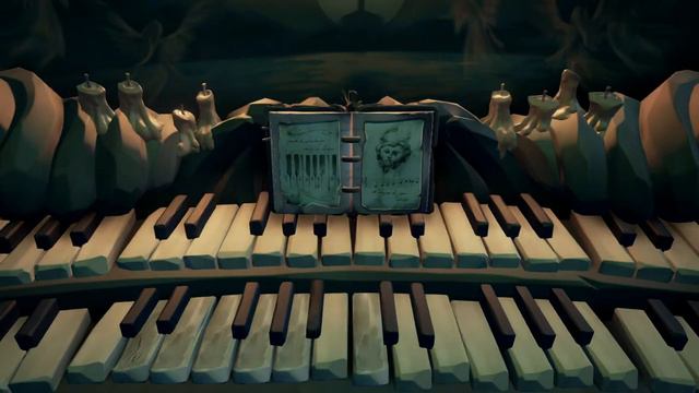 I played Athena's theme on Davy Jones' organ смотреть онлайн