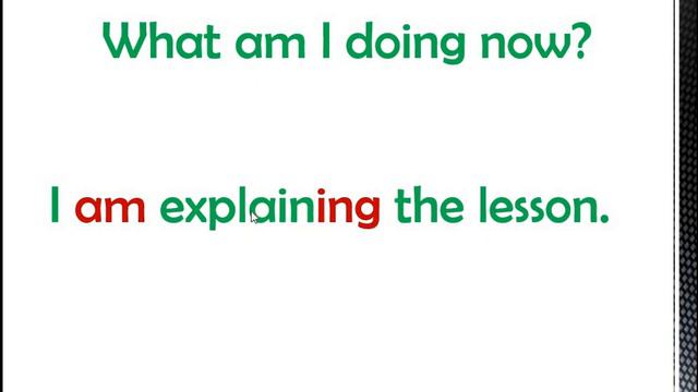 English 2nd prim The Present Continuous смотреть онлайн