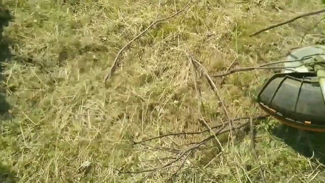 Тест диска для триммера.Trimmer disc test. смотреть онлайн