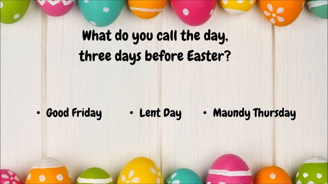 Easter Trivia Questions |All About Easter | Trivia Games | Direct Trivia смотреть онлайн