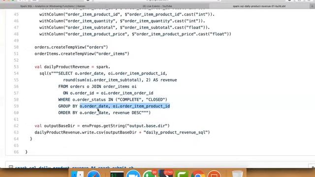 Spark SQL - Windowing Functions - Define Problem Statement смотреть онлайн