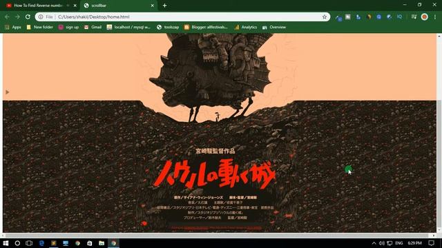 Awesome Creative Deisgn Using Html css And JavaScript смотреть онлайн
