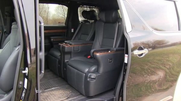 Toyota Alphard 2016 Тест Драйв