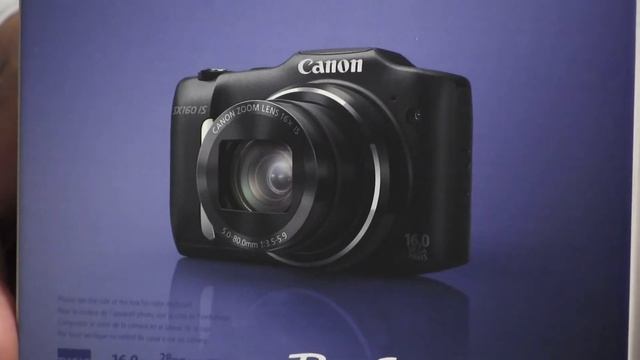 Canon PowerShot SX160 IS Unboxing review Lens retract issue Ebay 333675057227 How to shoot video смотреть онлайн