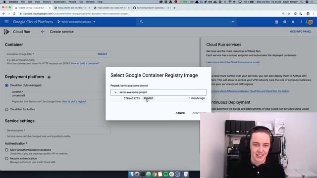 How to easily Continuous Deployment with Cloud Run смотреть онлайн
