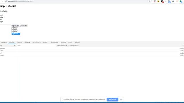 Webinar SESSION I: Javascript and jQuery смотреть онлайн