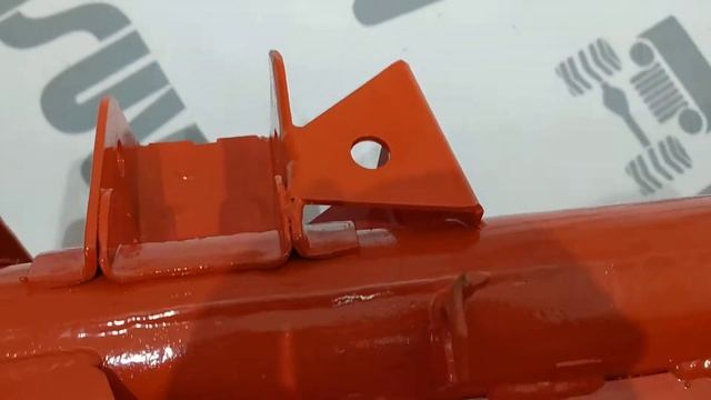 Сверх-усиленная балка заднего моста Нива 21213 смотреть онлайн