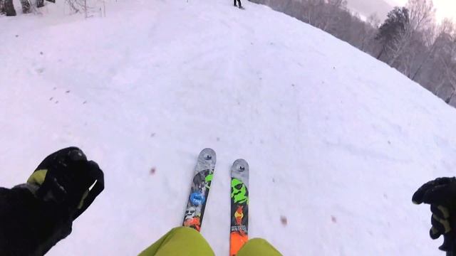 Powderday по Уральски Гора Вишневая смотреть онлайн