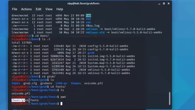 Important Kali Linux Commands List Part 1 in Hindi смотреть онлайн