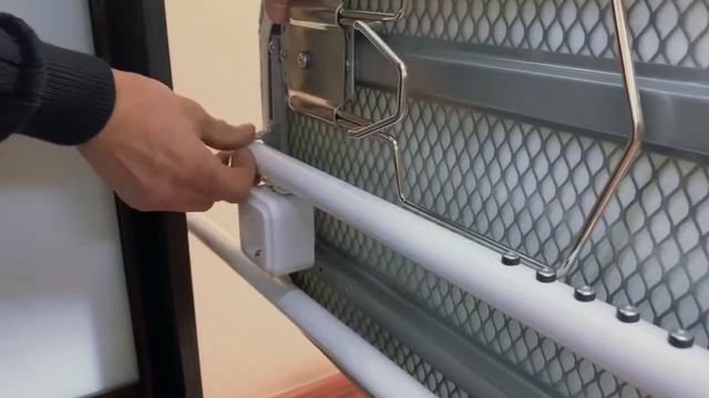 Установка гладильной доски Ракета , встроенная в шкаф смотреть онлайн