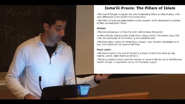 Ismaili Muslim Ritual Practices (Ismailism Jamatkhana) Explained by Khalil Andani смотреть онлайн