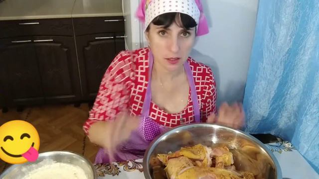 Мариную курочку.😋 смотреть онлайн